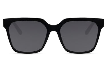 Heart-shaped sunglasses with pink lenses